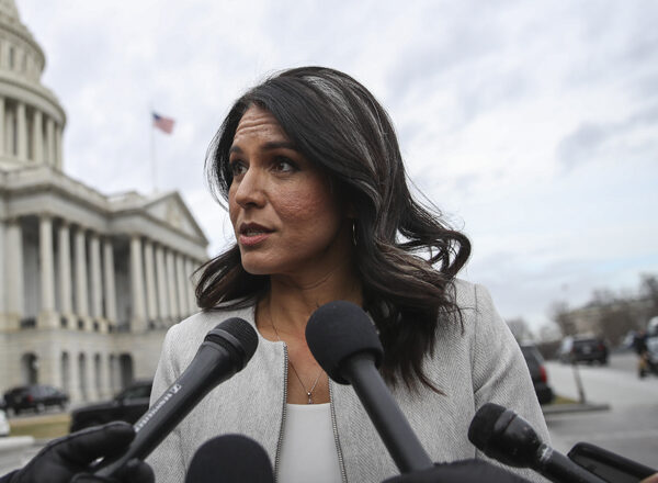 Gabbard: Trump decision of Soleimani Strike ‘Undermines Our National Security’
