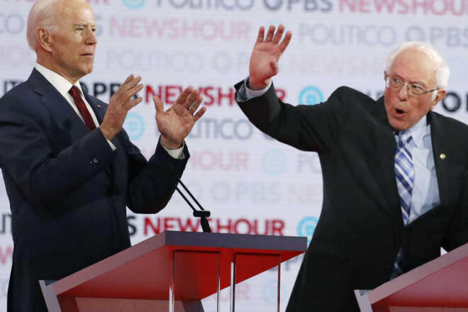 Biden: Sanders ’Is Not a Registered Democrat’