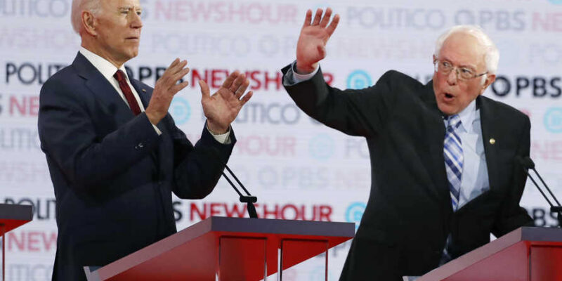 Biden: Sanders ’Is Not a Registered Democrat’
