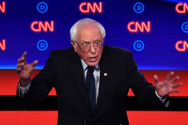 Sanders Splits From 2020 Candidates in Opposing USMCA