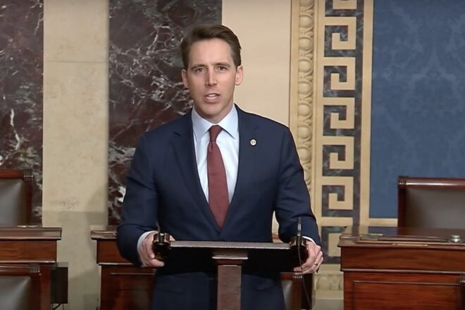 GOP Senators Introduce Resolution to Dismiss ‘Bogus Impeachment’ Articles