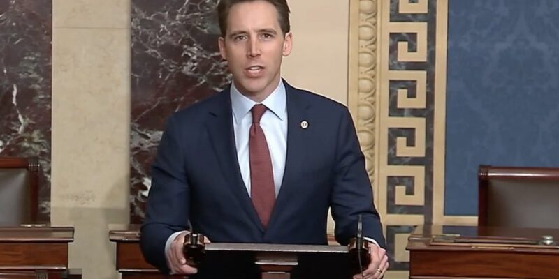 GOP Senators Introduce Resolution to Dismiss ‘Bogus Impeachment’ Articles