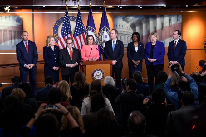 Pelosi Announces Seven Impeachment Managers for Trump’s Senate trial