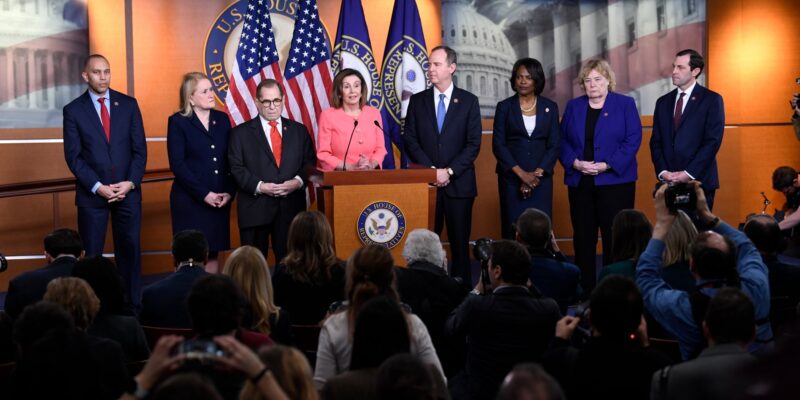 Pelosi Announces Seven Impeachment Managers for Trump’s Senate trial