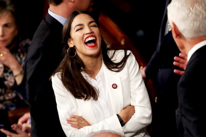 AOC Refuses to Pay DCCC Dues, Funding Progressive Challengers Against Colleagues