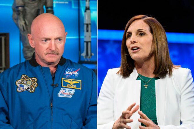 Poll: Arizona Senate race Democrat Mark Kelly leads incumbent McSally by 4 Points