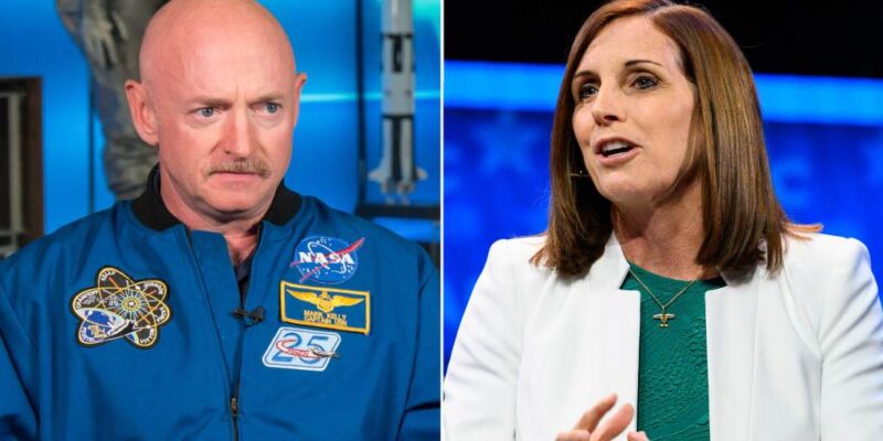 Poll: Arizona Senate race Democrat Mark Kelly leads incumbent McSally by 4 Points