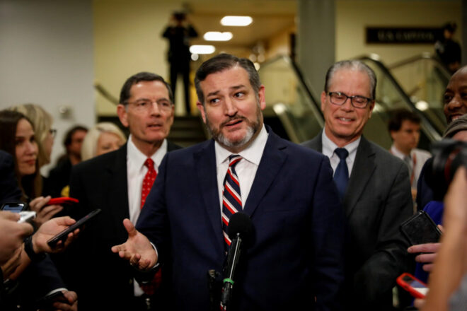 Ted Cruz Blasts Reporter for 'Attacking a 9-year-old'