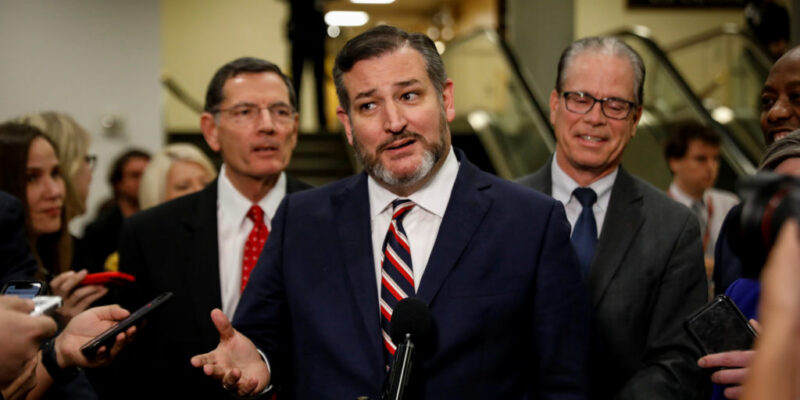 Ted Cruz Blasts Reporter for 'Attacking a 9-year-old'