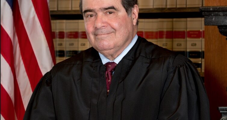 Harvard Law student, others trash Antonin Scalia
