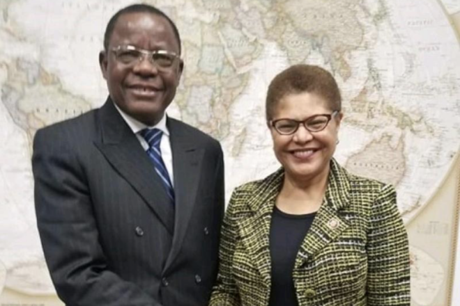 Former African Leftist Prisoner Cozying Up To House Democrats and State Department Leftists