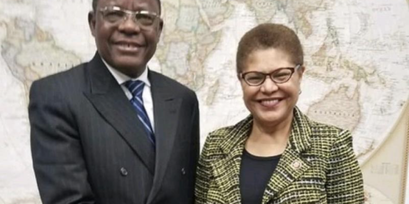 Former African Leftist Prisoner Cozying Up To House Democrats and State Department Leftists