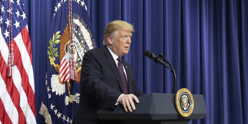 Trump Wins Border Wall Court Case