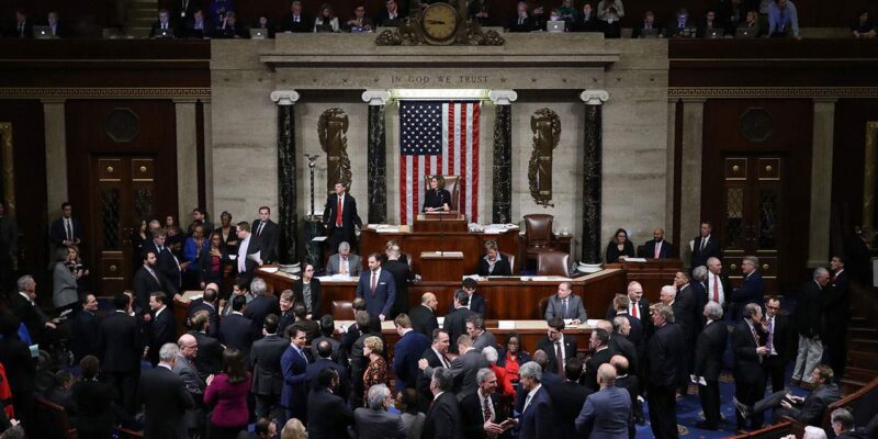 House votes to send Trump Impeachment Articles to Senate