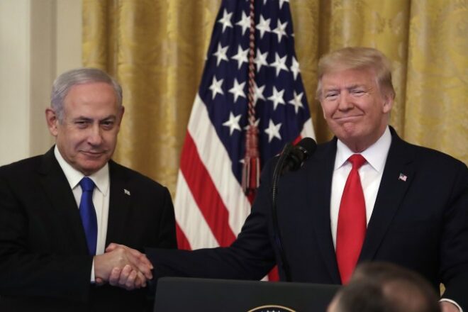 Trump Unveils 'Deal of the Century' for Middle East Peace