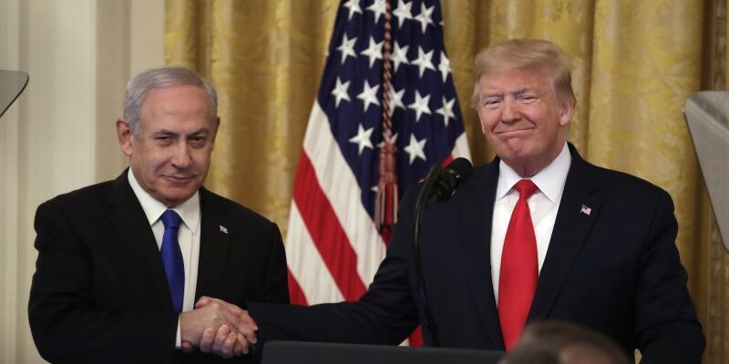 Trump Unveils 'Deal of the Century' for Middle East Peace