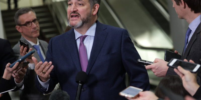 Ted Cruz takes big swipe at CNN Reporter Manu Raju