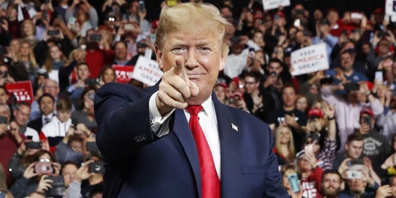 Trump Slams ‘Radical Socialist’ Democratic rivals at Iowa Rally