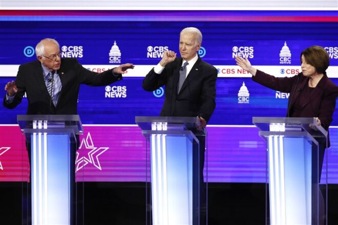Trump Campaign Calls Democratic Party 'A Hot Mess' After Chaotic South Carolina Debate