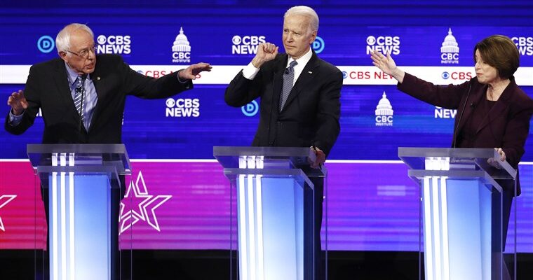 Trump Campaign Calls Democratic Party 'A Hot Mess' After Chaotic South Carolina Debate