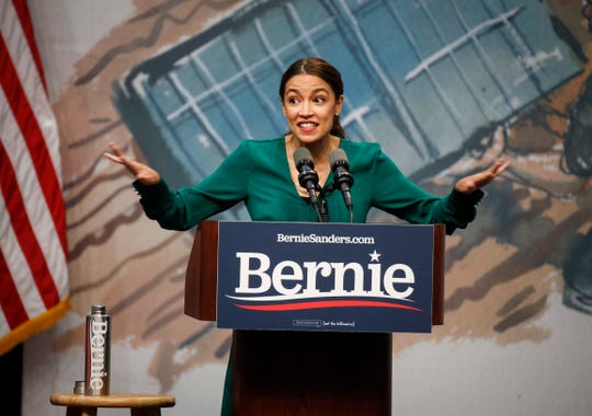 Ocasio-Cortez Warns Democrats will be Making a “Dangerous” Mistake if They Don’t Rally Behind Eventual Nominee