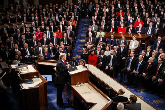 White House Release List of Special Guests for the 2020 State of the Union Address