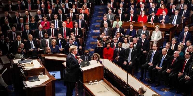 White House Release List of Special Guests for the 2020 State of the Union Address