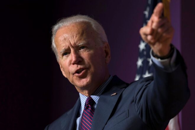 Biden: ‘Shameful Display’ for Trump to Award Rush Limbaugh with Medal of Freedom