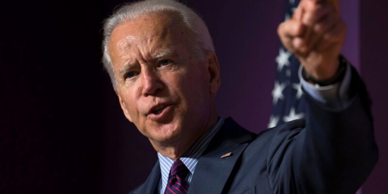 Biden: ‘Shameful Display’ for Trump to Award Rush Limbaugh with Medal of Freedom
