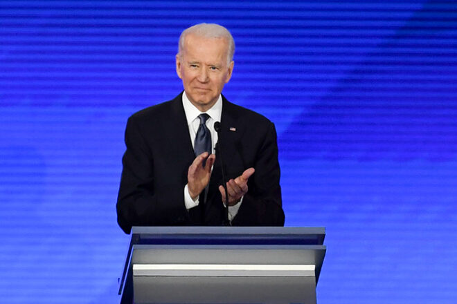 Biden: Trump ‘Should Have Been Pinning a Medal on Vindman and Not on Rush Limbaugh’