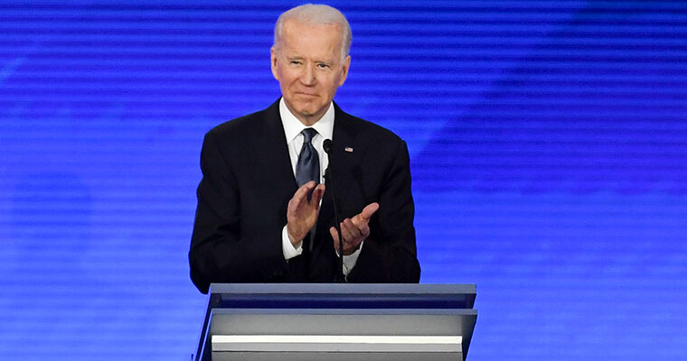 Biden: Trump ‘Should Have Been Pinning a Medal on Vindman and Not on Rush Limbaugh’