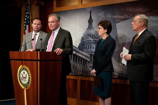 Senate Votes to Curb Trump’s War Powers Against Iran