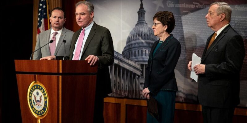 Senate Votes to Curb Trump’s War Powers Against Iran