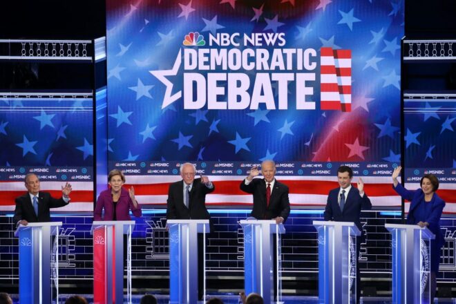 Nevada Democratic Debate Starts Off With Rivals Attacking Bloomberg