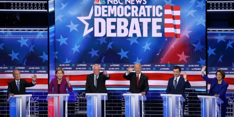 Nevada Democratic Debate Starts Off With Rivals Attacking Bloomberg