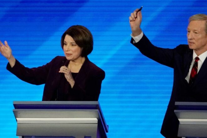 Klobuchar, Steyer Couldn’t Name The President of Mexico in Telemundo Interview