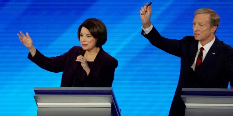 Klobuchar, Steyer Couldn’t Name The President of Mexico in Telemundo Interview