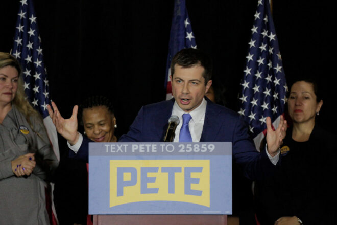 Buttigieg Warns That Sanders’ ‘Inflexible, Ideological Revolution’ Can't Defeat President Trump
