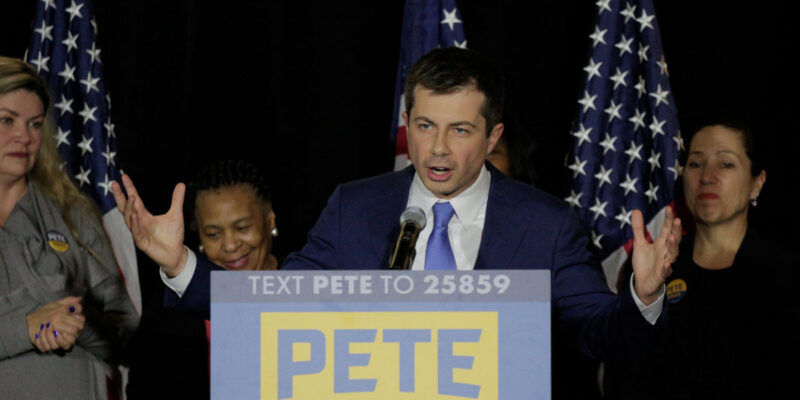 Buttigieg Warns That Sanders’ ‘Inflexible, Ideological Revolution’ Can't Defeat President Trump