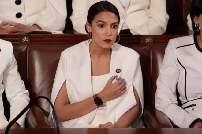 AOC Boycotting Trump's State of the Union
