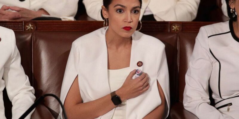 AOC Boycotting Trump's State of the Union