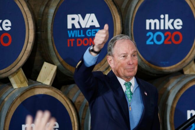 Bloomberg Qualifies for Wednesday Las Vegas Debate