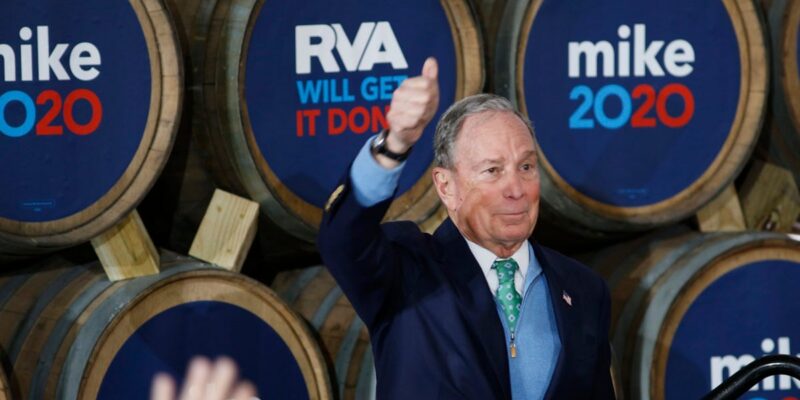Bloomberg Qualifies for Wednesday Las Vegas Debate