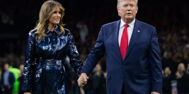 Melania Trump to Join Trump’s 2020 Campaign With Two Fundraiser Events