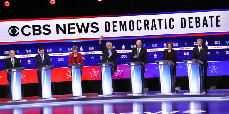 Democrat Rivals Desperate to Stop Sanders in Chaotic South Carolina Debate