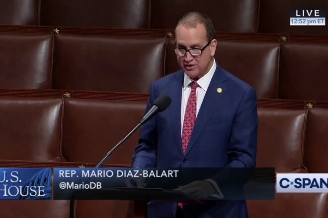 Diaz-Balart Introduces Resolution Condemning Sanders’ Remarks Praising Castro