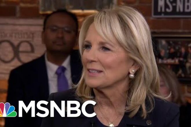 Jill Biden: As first lady, I will 'get rid of Betsy DeVos'