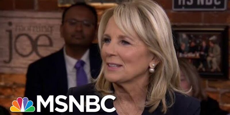 Jill Biden: As first lady, I will 'get rid of Betsy DeVos'
