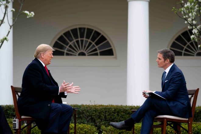 Trump Hopes to Have US Economy ‘Opened Up’ By Easter
