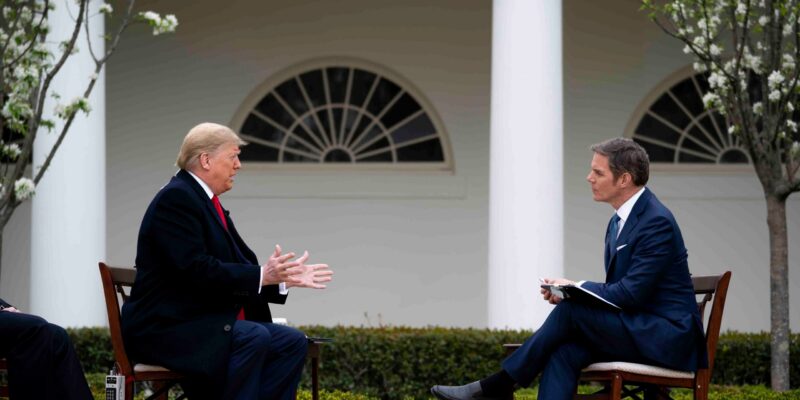 Trump Hopes to Have US Economy ‘Opened Up’ By Easter